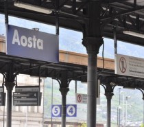 Approvato accordo Regione VdA/Stato per collegamento ferroviario Aosta-Torino