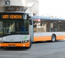 Nuovi bus Solaris da 18 metri per la flotta AMT di Genova