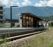 Dal 13 ottobre in servizio la nuova fermata di Brunico Nord lungo la ferrovia della Val Pusteria