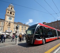 Finalmente in servizio a Parma eBus, il filobus di nuova generazione