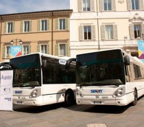 La flotta di Start Romagna a Ravenna si rinnova, presentati 11 bus a metano