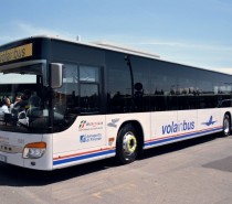 In servizio a Firenze i nuovi bus Setra per il collegamento Volainbus con l’aeroporto