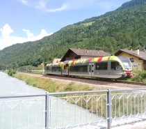 Disponibili otto convogli per la ferrovia della Val Venosta, terminati gli interventi di manutenzione