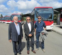 A Reggio Emilia rinnovo della flotta bus e innovazioni tecnologiche a bordo