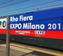 Le Frecce di Trenitalia testimonial di EXPO 2015
