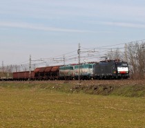 Trenitalia Cargo noleggia dieci locomotive E189