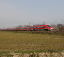 Test AV tra Milano e Torino per l’Etr400 FrecciaRossa1000
