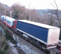 Cresce il trasporto camion su ferrovia tra Italia e Germania