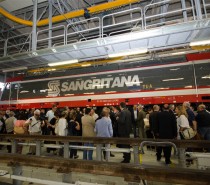 Sangritana potenzia la flotta merci, consegnata la terza locomotiva TRAXX E483
