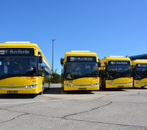 Pronti a Berlino gli E-Bus Solaris Urbino elettrico con tecnologia Primove
