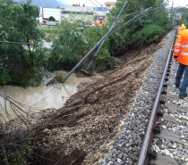 Collegamenti ferroviari interrotti dal maltempo tra Campania e Puglia