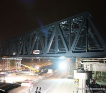 Varato il nuovo ponte del passante AV per la Bologna-Venezia
