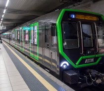 VIDEO – Leonardo in servizio anche sulla linea metropolitana M2 di Milano