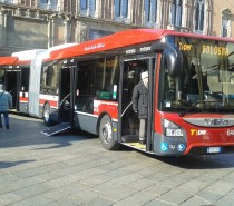 Arrivano a Bologna 9 bus Urbanway Full Hybrid da 18 metri