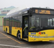 Cresce a Modena la flotta ecologica di bus a metano con tre Solaris Urbino 12