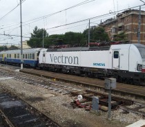 Test di omologazione in Italia per la Siemens Vectron E193