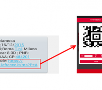 Codice QR via sms per accedere in stazione a Roma e Milano