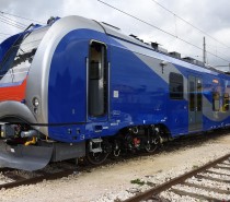 Consegnato a Benevento il primo treno Alfa 2 di EAV
