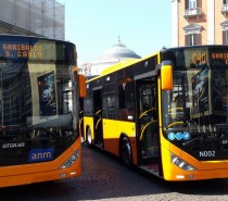 La nuova flotta ecologica ANM, a Napoli 60 bus di ultima generazione