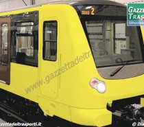 CAF si aggiudica la commessa per i treni della metropolitana di Napoli