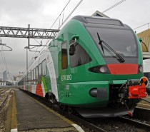 Terzo Flirt ETR350 Tper in servizio sulla linea FER Bologna-Vignola