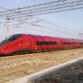 Il treno Italo di Ntv - Foto Giovanni Giglio