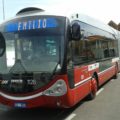 Il filobus Iveco Crealis Neo di Bologna si presenta con il suo nome "Emilio" - Foto Tper