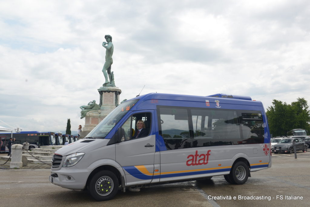 I nuovi bus corti ATAF/Busitalia di Firenze - Foto FS Italiane
