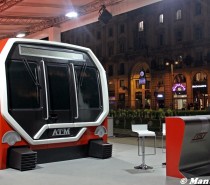 Presentato il nuovo treno per la metropolitana di Milano