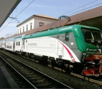 Il Vivalto di Trenord in servizio sulla Milano-Bergamo