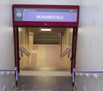 Apre la fermata Monumentale sulla linea M5 Lilla di Milano