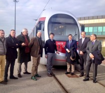 Consegnato a Firenze il primo tram Sirio per le future linee 2 e 3