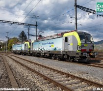 BLS Cargo presenta le prime locomotive Vectron multisistema