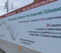 Next stop Colosseo – Osservatorio sui cantieri della fermata Fori Imperiali/Colosseo della metropolitana C di Roma (e non solo)