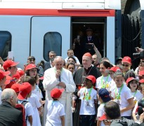 Il “Treno dei Bambini”, domenica 23 giugno 250 giovani a bordo di un FrecciArgento per incontrare Papa Francesco