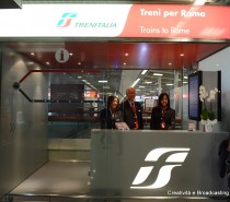 Si rafforza sinergia tra AdR e FSI con il nuovo Info-point di Trenitalia presso l’aeroporto di Fiumicino