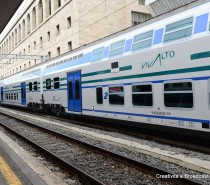 Cresce la flotta regionale del Lazio con un nuovo treno Vivalto per le linee dei castelli