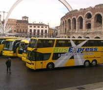 Con BusExpress nuovi collegamenti veloci tra Verona e la provincia