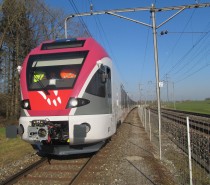 Pronti i due treni Flirt realizzati da Stadler per Trentino Trasporti