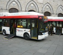 Arrivano a Siena i primi due bus elettrici a zero emissioni