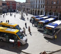 Nove nuovi autobus rinnovano la flotta Busitalia di Rovigo