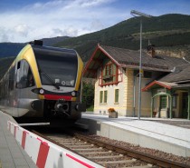 Dal 3 maggio attiva la navetta-bici lungo la ferrovia della Val Venosta Merano-Malles