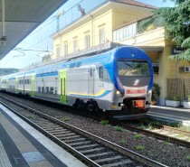 Treno in diretta, nel Lazio le immagini live da bordo dei TAF