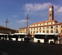 Cinque nuovi bus a metano per ringiovanire la flotta di Forlì