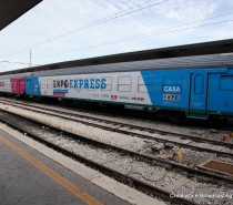 Da Venezia parte ExpoExpress il treno-mostra dell’esposizione universale del 2015
