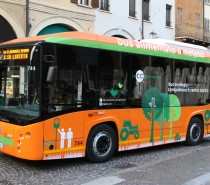 Anche a Mantova il bus diventa ecologico, presentati due nuovi mezzi a metano