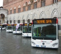 Trentotto nuovi bus per i servizi urbani di Siena