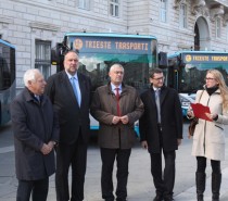 Presentati 33 nuovi bus Euro 6 della Trieste Trasporti
