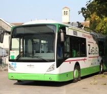 In consegna a Cagliari i nuovi filobus Van Hool/Vossolh