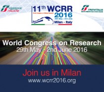 A Milano il WCRR2016, 11° congresso mondiale sulla ricerca ferroviaria